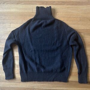 AIAYU Nayana Sweater | Chocolate Brown | Small